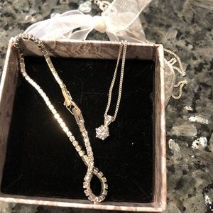 Brand new bracelet and necklace